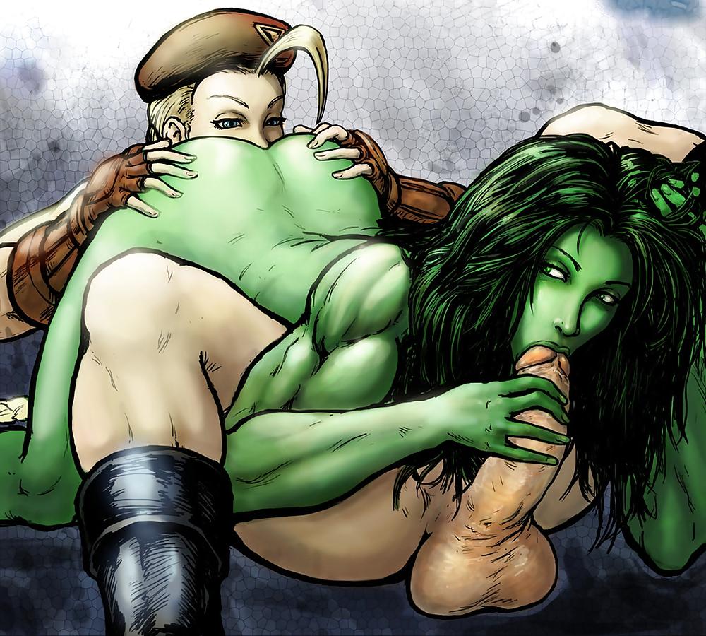 25P Drawn Hits - Toon Tits: The Green Horror
