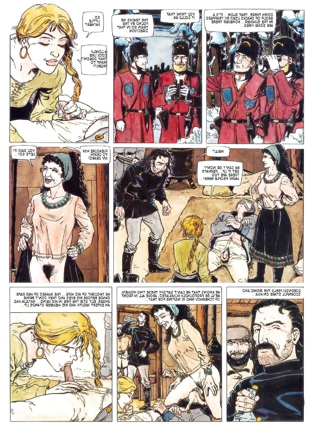 25P Hugdebert - The Girl from the Steppes (ENG)
