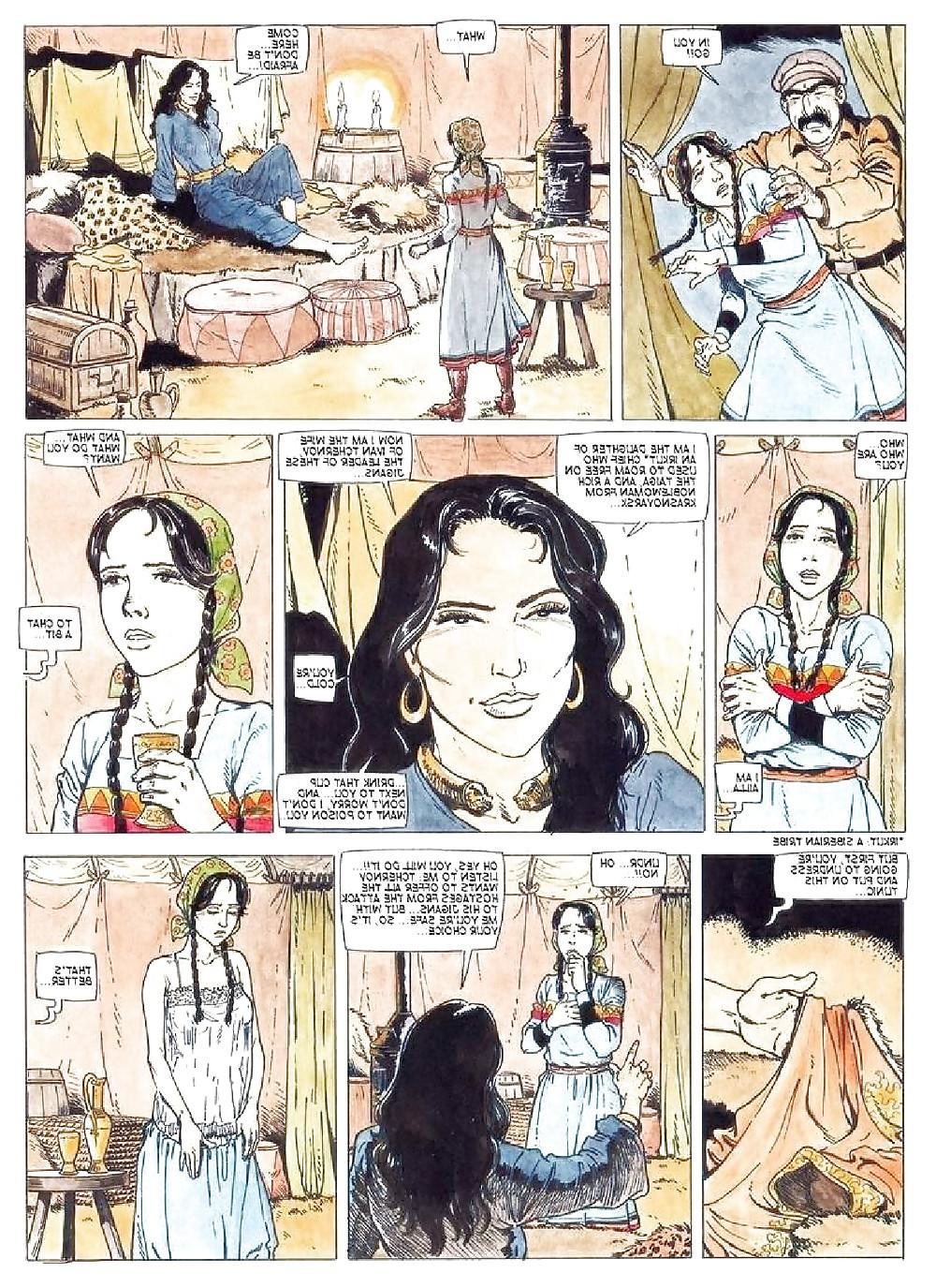 25P Hugdebert - The Girl from the Steppes (ENG)