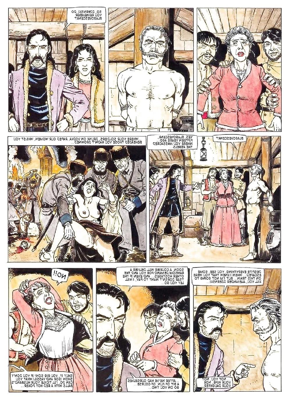 25P Hugdebert - The Girl from the Steppes (ENG)