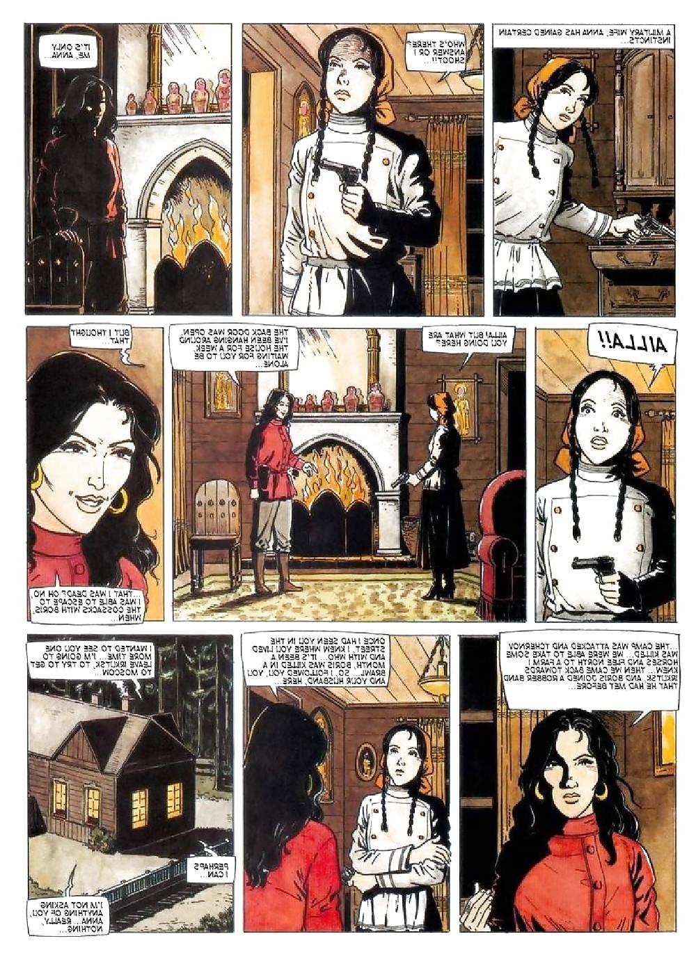 25P Hugdebert - The Girl from the Steppes (ENG)