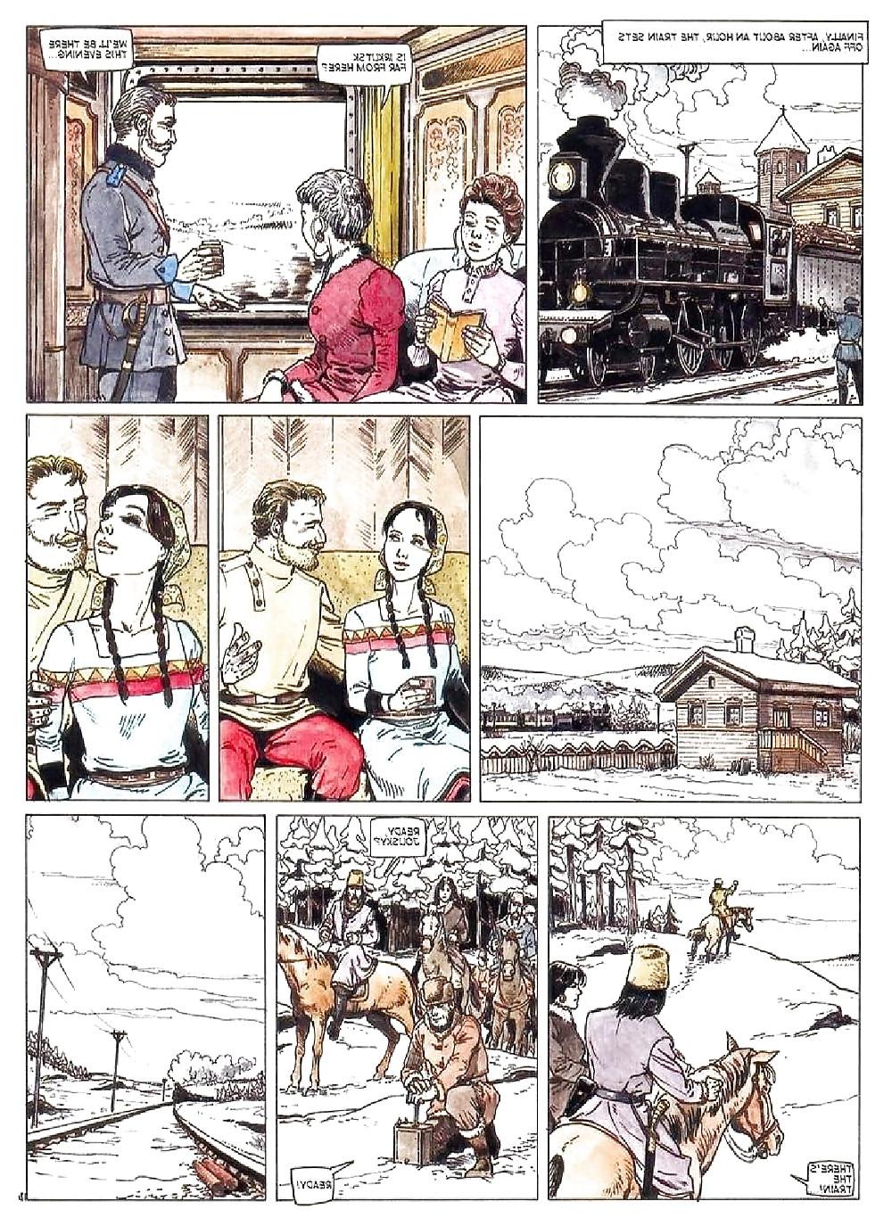 25P Hugdebert - The Girl from the Steppes (ENG)