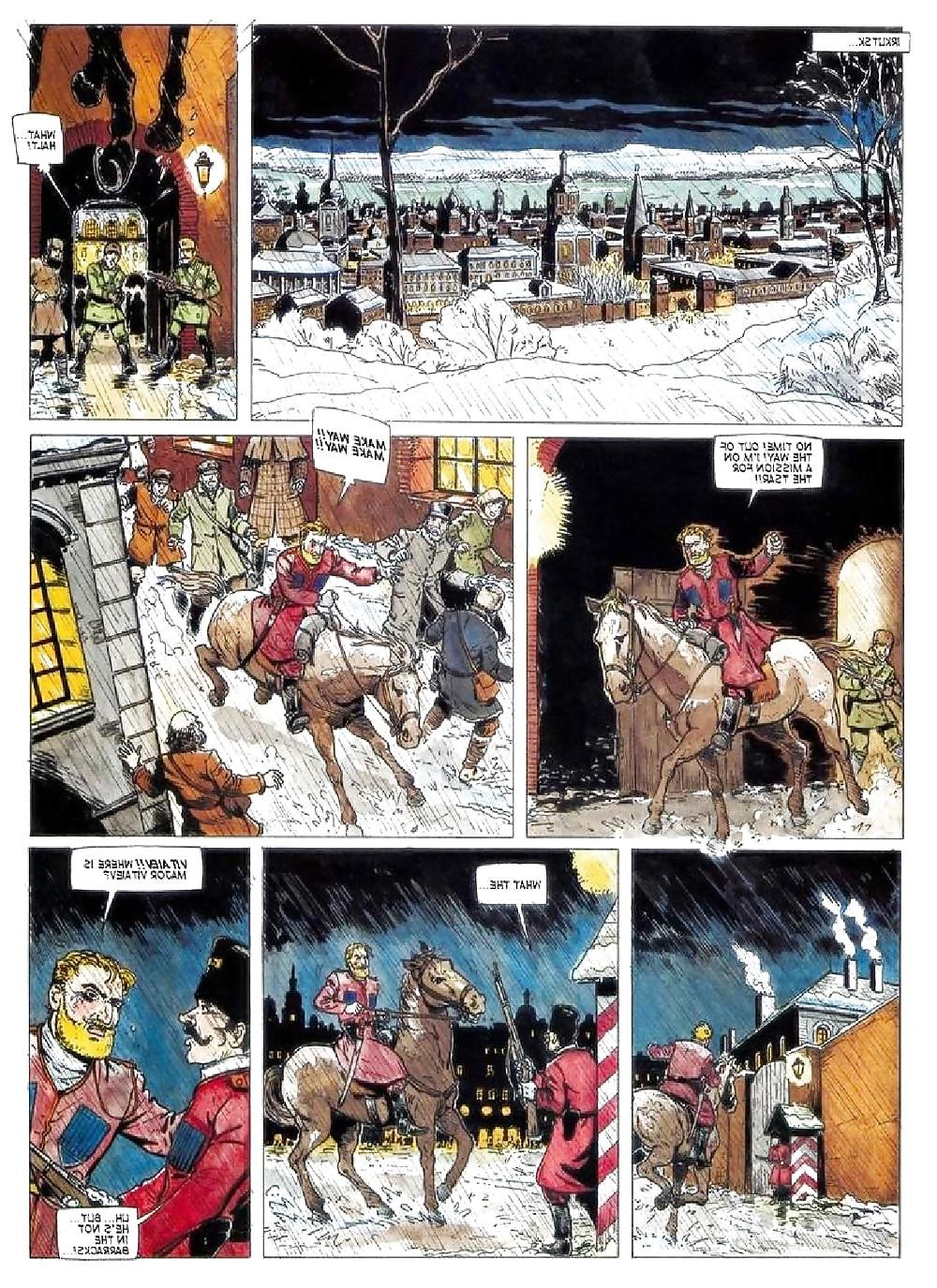 25P Hugdebert - The Girl from the Steppes (ENG)