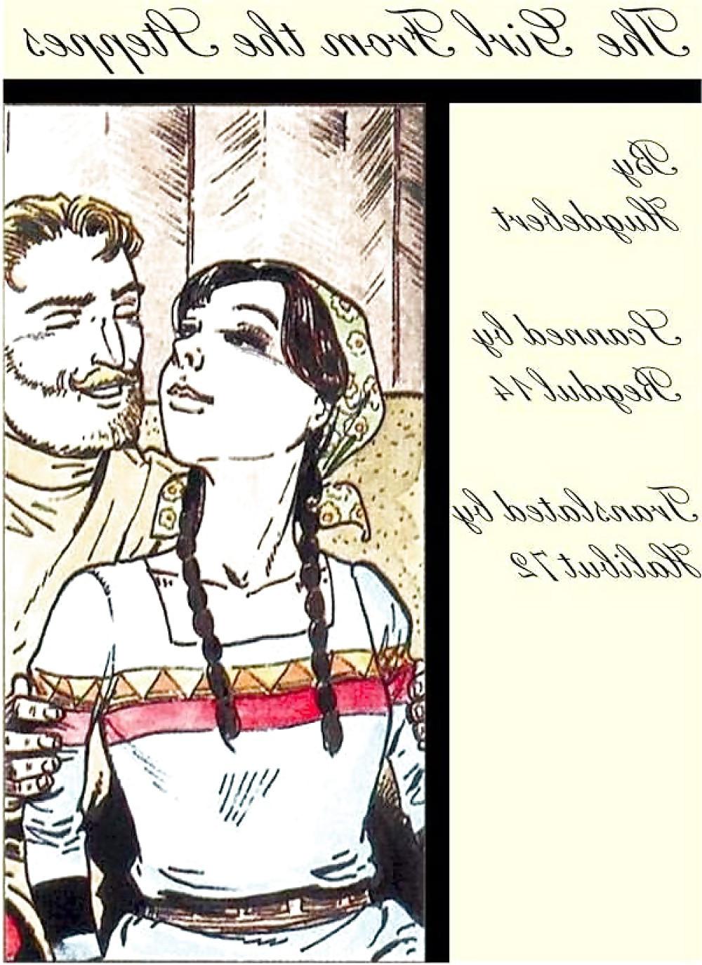25P Hugdebert - The Girl from the Steppes (ENG)