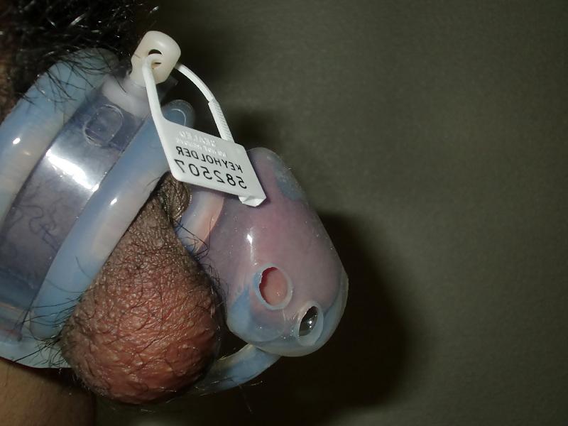 5P Chastity cage birdlock mini