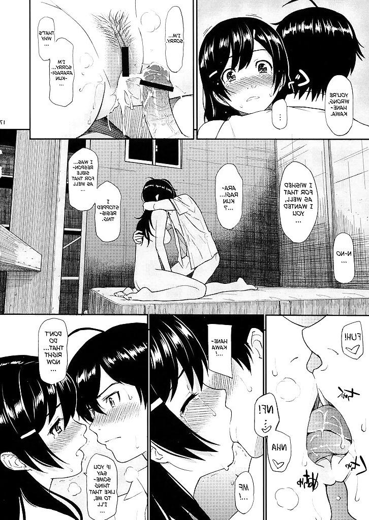 25P BakeNekogatari- Hentai