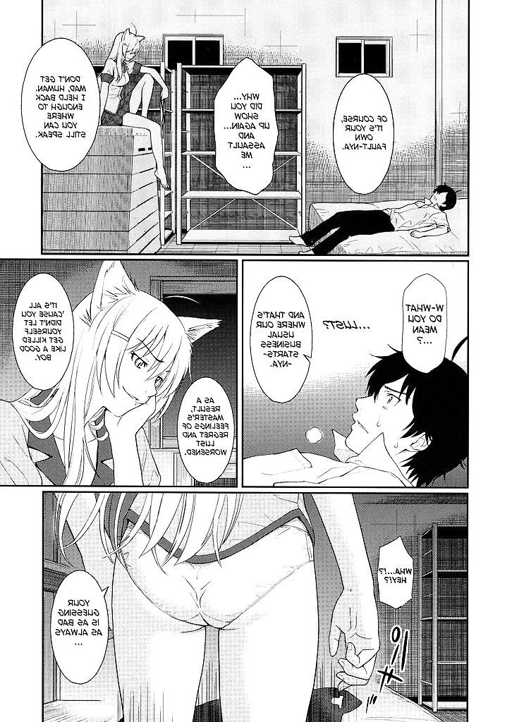 25P BakeNekogatari- Hentai