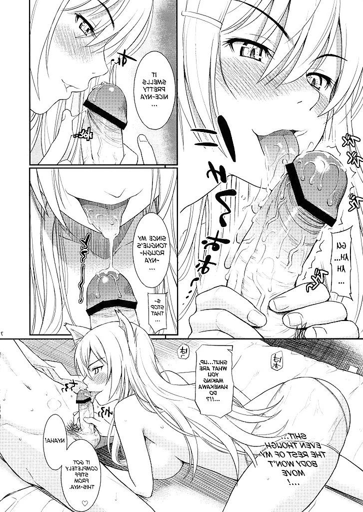 25P BakeNekogatari- Hentai