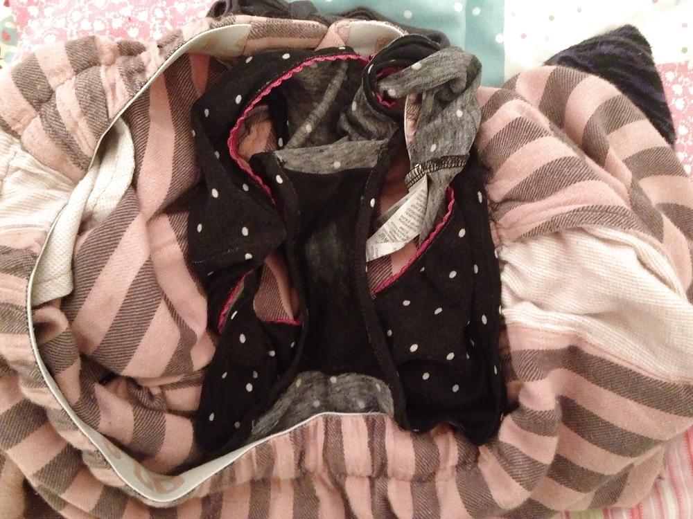 13P GF's other sister hidden cam and knickers