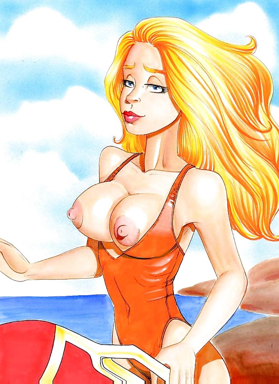25P 0134- Cartoons -The Creators- Ero-09-