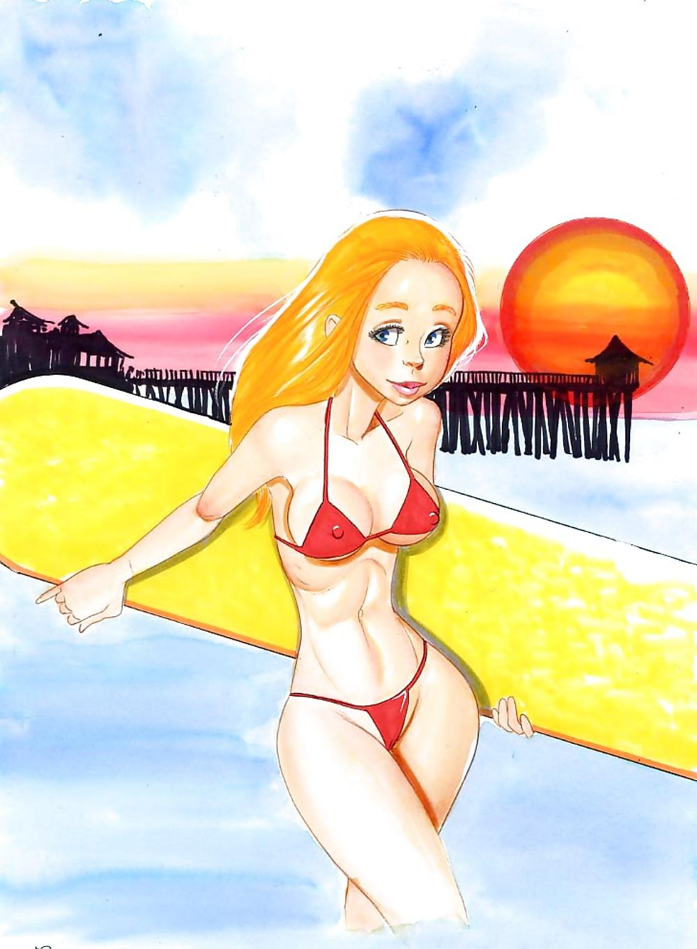 25P 0134- Cartoons -The Creators- Ero-09-