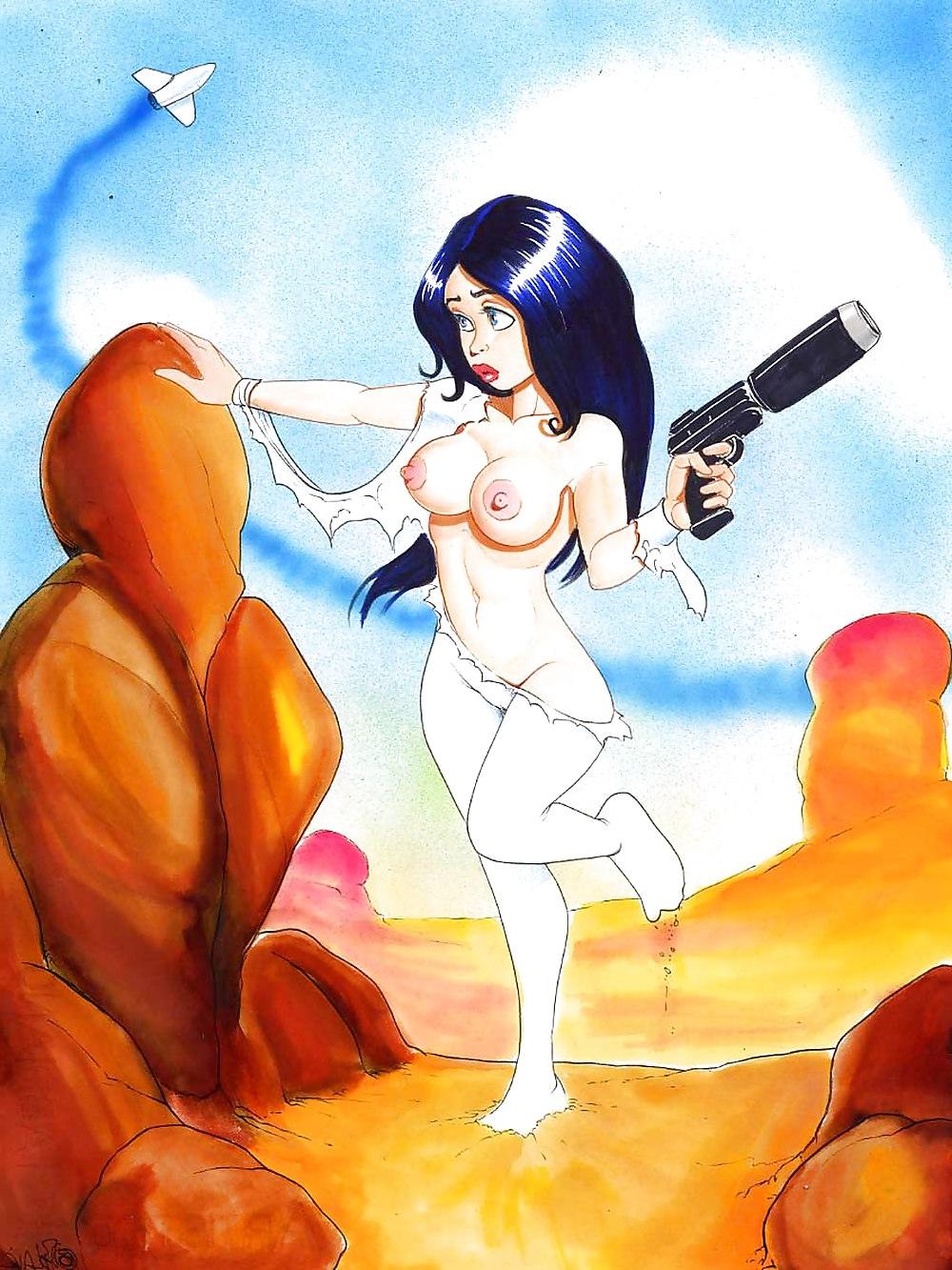 25P 0134- Cartoons -The Creators- Ero-09-