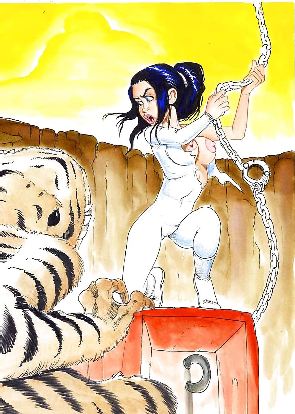 25P 0134- Cartoons -The Creators- Ero-09-