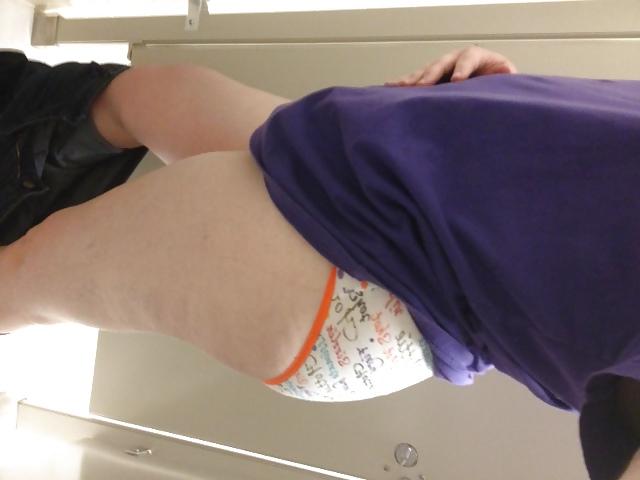 25P Panty get well wishes for a friend