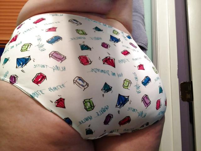 25P Panty get well wishes for a friend