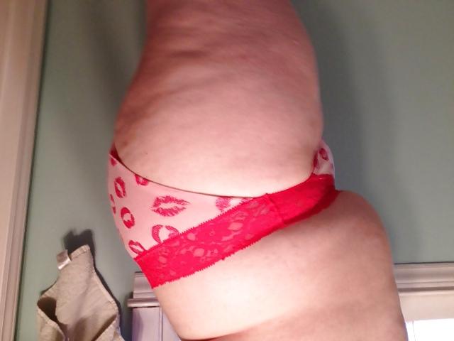 25P Panty get well wishes for a friend