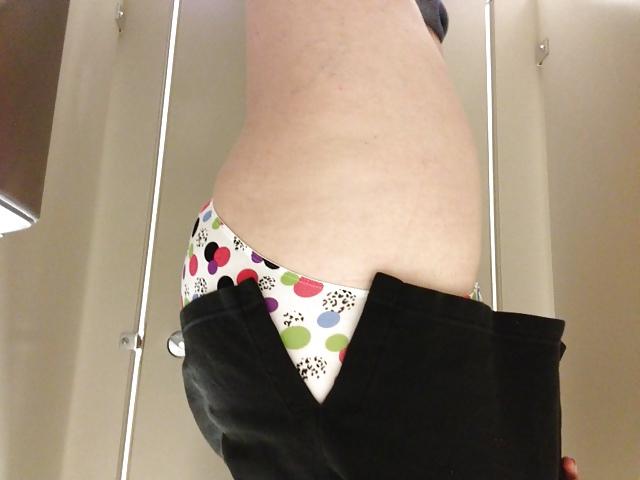 25P Panty get well wishes for a friend