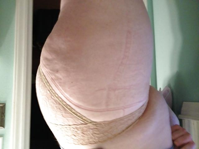 25P Panty get well wishes for a friend