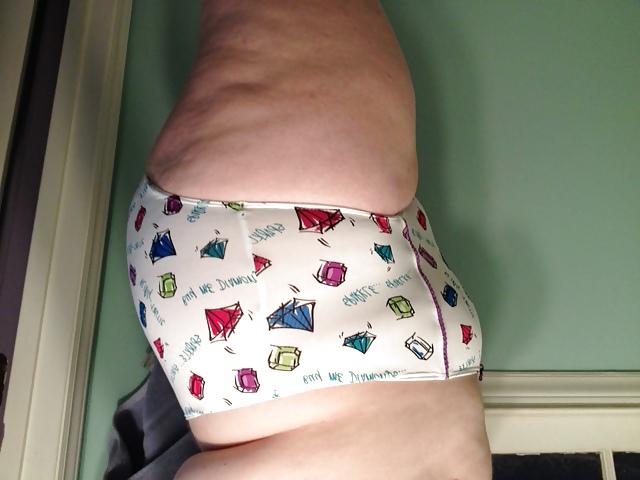 25P Panty get well wishes for a friend