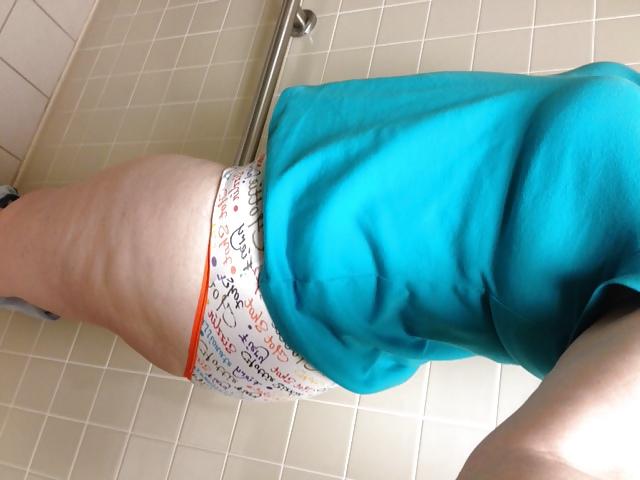 25P Panty get well wishes for a friend