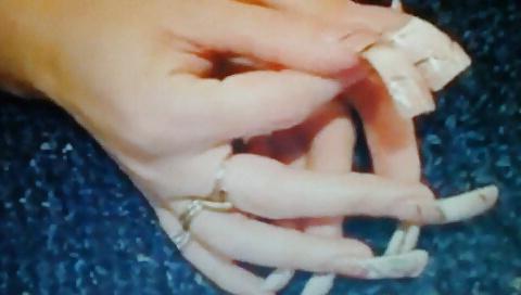 25P Hotties With LONG NAILS  I 