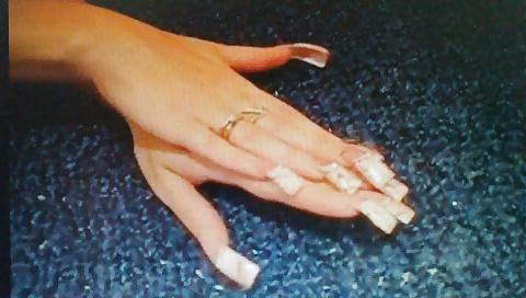 25P Hotties With LONG NAILS  I 