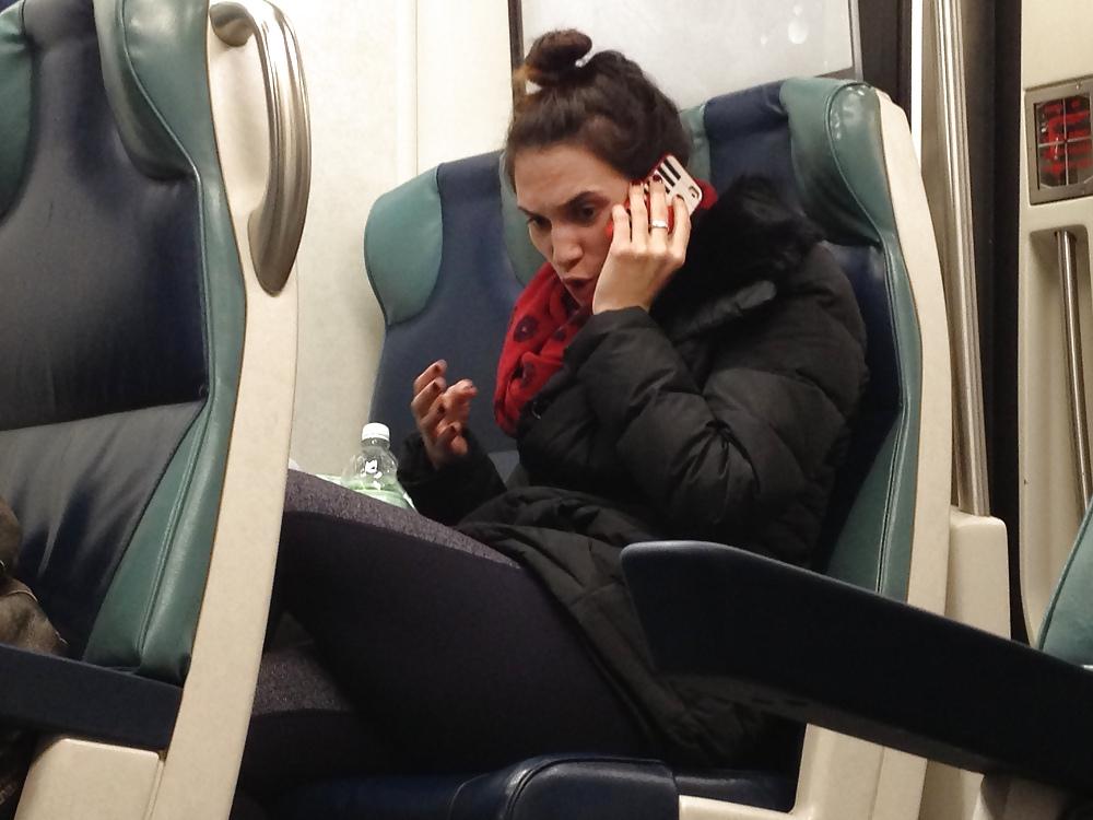 10P Some candid shots...some from nyc subway sluts