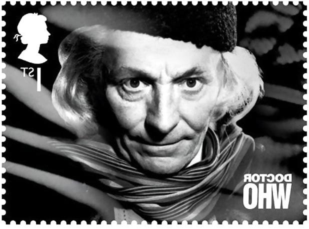 16P Doctor Who 50th Anniversary Stamps