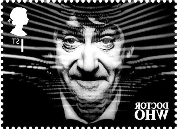 16P Doctor Who 50th Anniversary Stamps