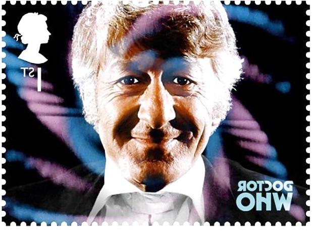 16P Doctor Who 50th Anniversary Stamps