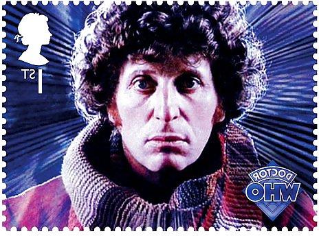 16P Doctor Who 50th Anniversary Stamps