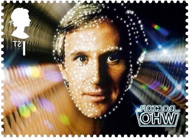 16P Doctor Who 50th Anniversary Stamps