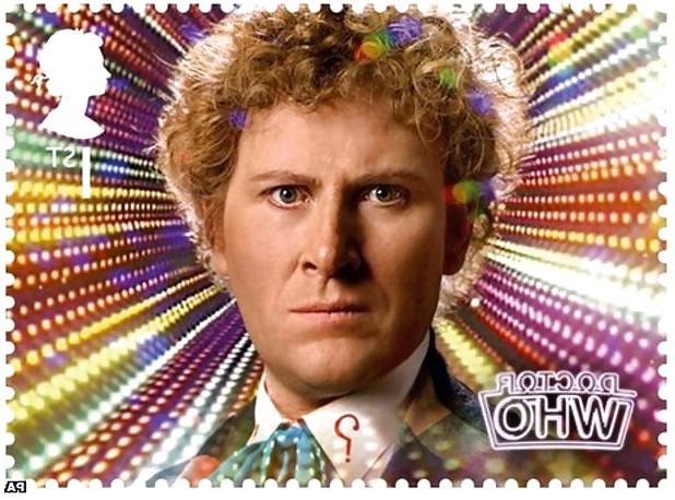 16P Doctor Who 50th Anniversary Stamps