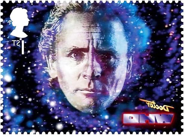 16P Doctor Who 50th Anniversary Stamps
