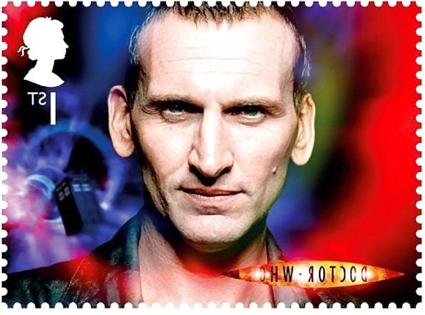 16P Doctor Who 50th Anniversary Stamps