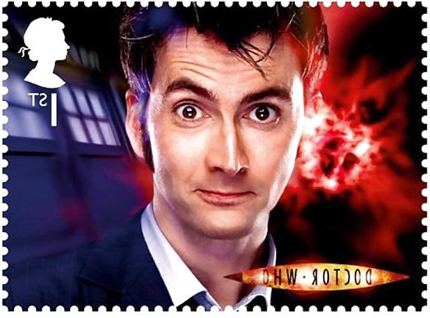 16P Doctor Who 50th Anniversary Stamps