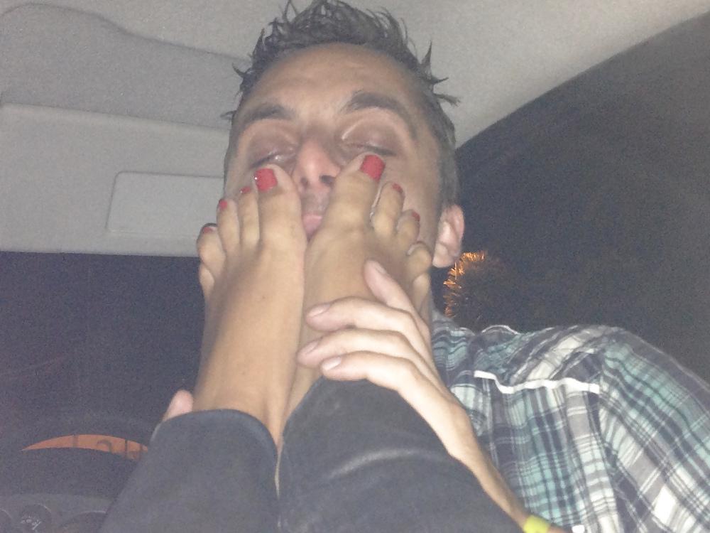 10P Friend feet