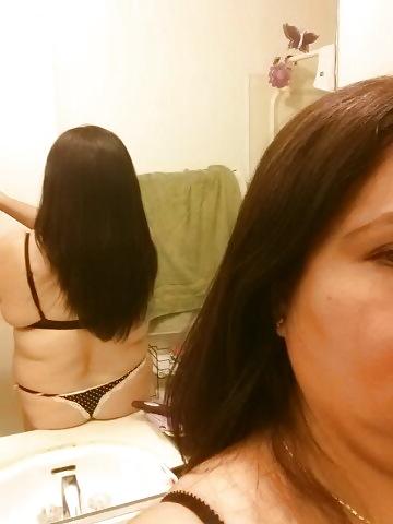11P Sext message photos from BBW Latina Friend