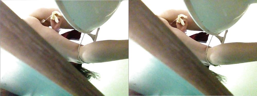 4P Spy cam toilet tampon
