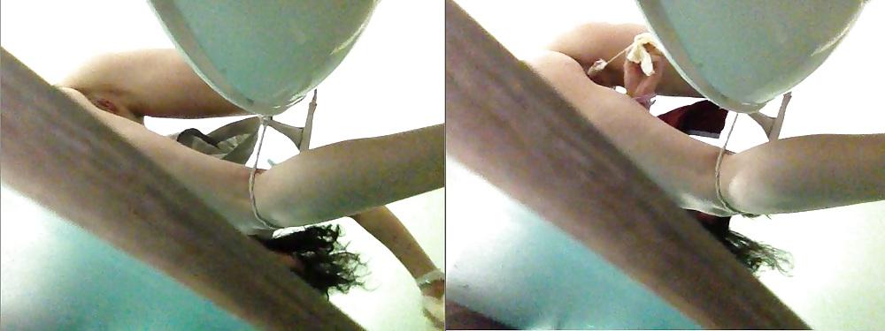 4P Spy cam toilet tampon