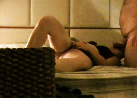 10P Korean amateur shaved pussy, snapshot from hidden cam video