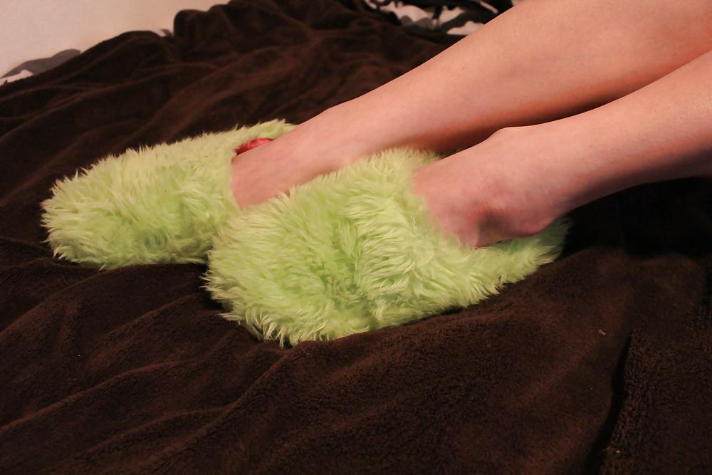 25P My Slippers