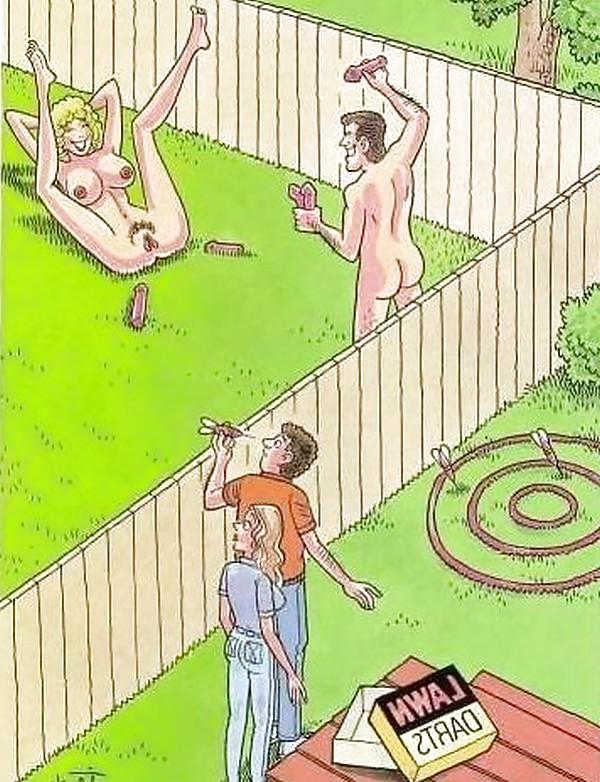 25P Funny Hentai.Cartoons 
