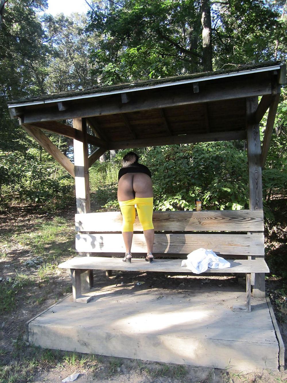 12P The Park Bench