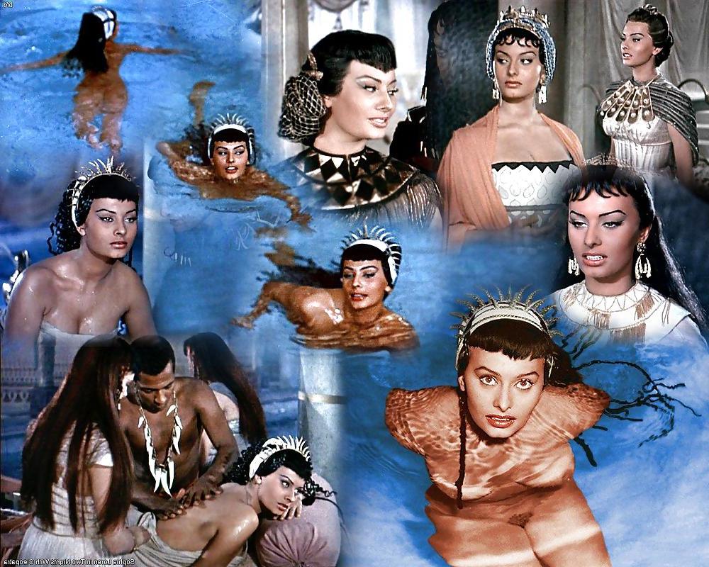 25P Sophia Loren scenes