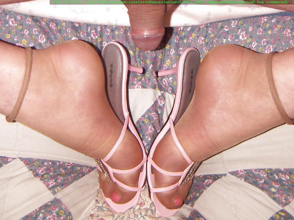 20P Pantyhose shemale symonax77 collant pink sex