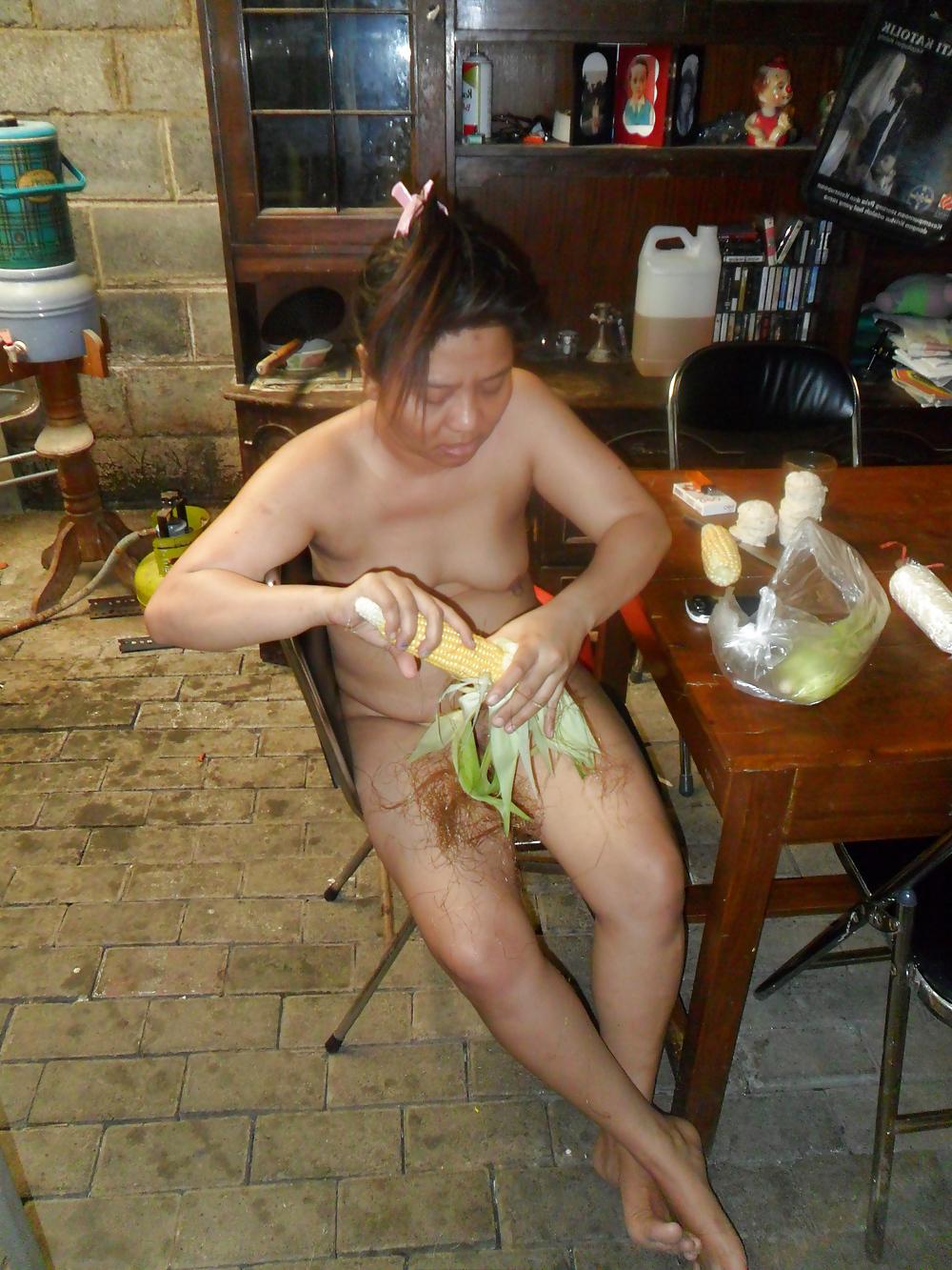 9P Naked at home