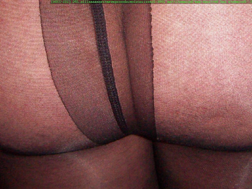 25P Pantyhose shemale collant symonax77 cock