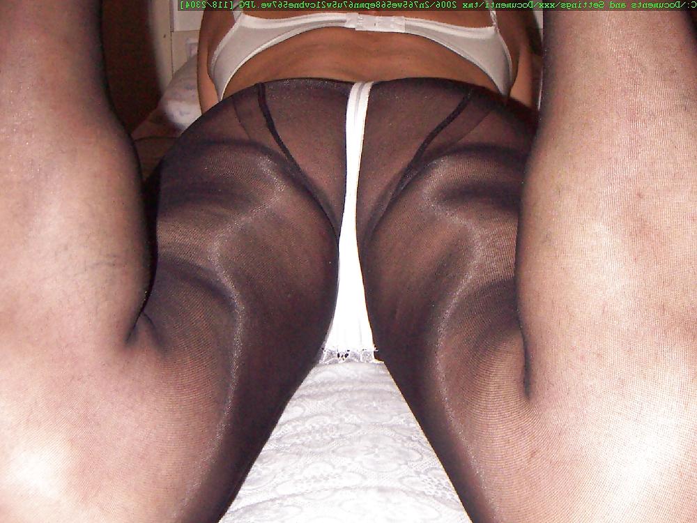 25P Pantyhose shemale collant symonax77 cock