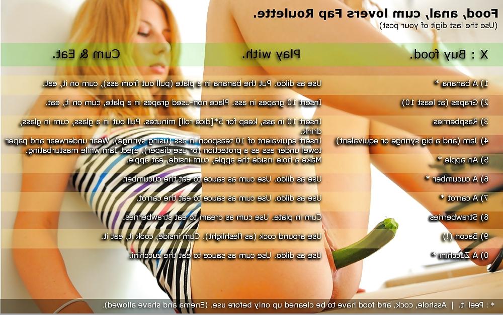25P Fap roulette mix